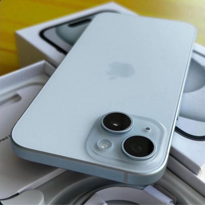 Iphone 15 256 blue