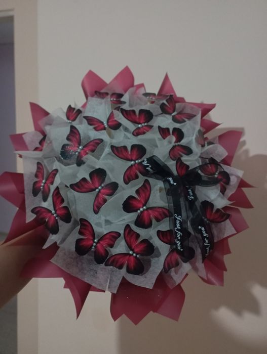 Букеты из Бабочек