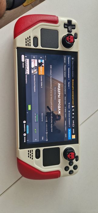 Продам Steam Deck Oled 1Gb