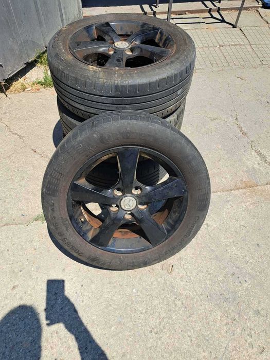 Джанти с гуми за Mazda 16