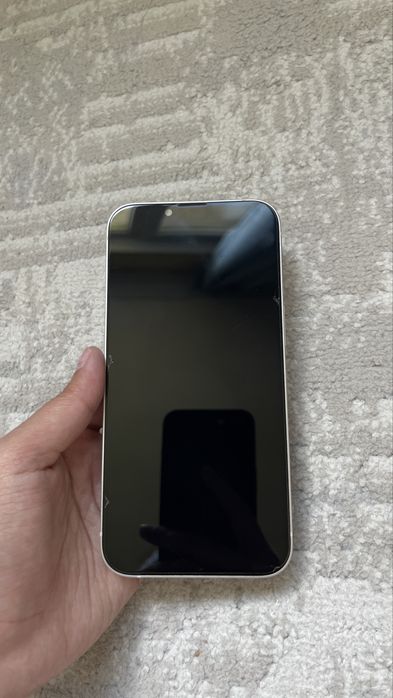 СРОЧНО!  Продается iPhone 13 White 128GB, идеал состояние