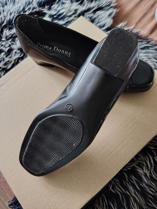 Pantofi piele Prima Donna