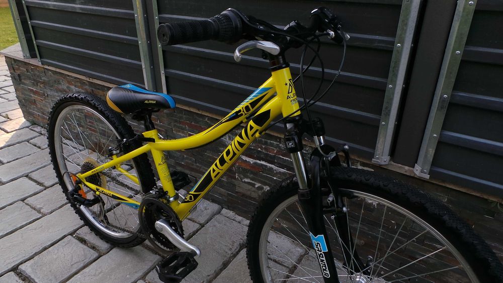 bicicleta pentru copii Mtb 24"