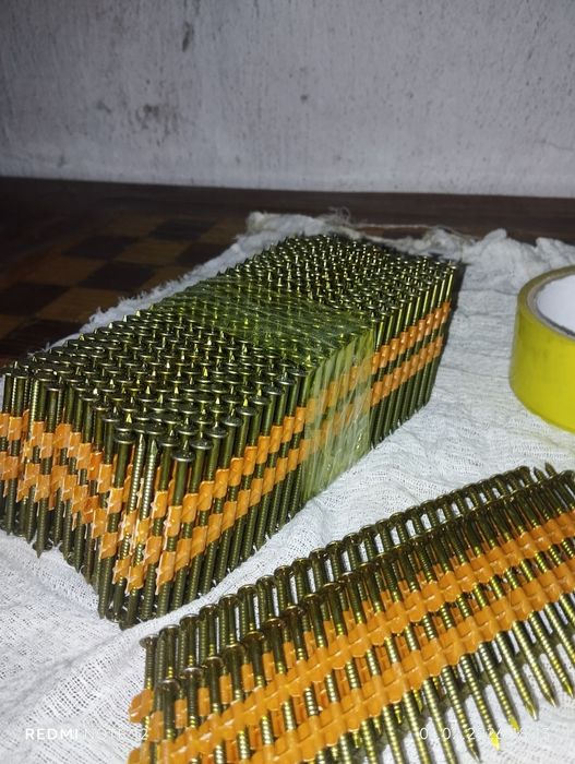 Пневматический  нейлер