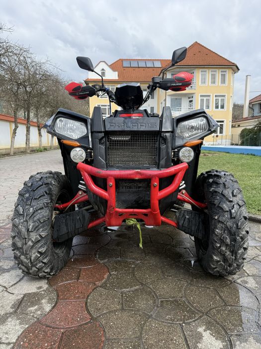 Polaris scrambler850 2014  7900€arata impecabil si estetic si mecanic
