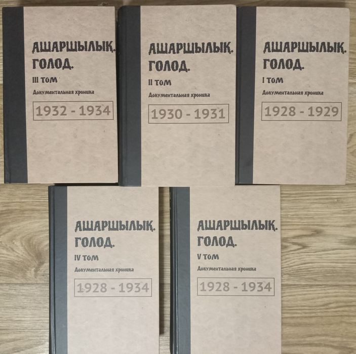 Голод. Сборник документов.