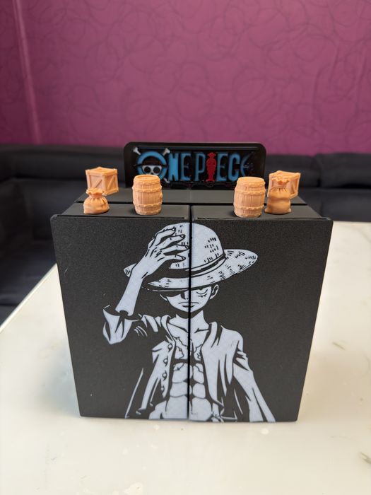 One Piece органайзер за фигурки, 3D принтиран,