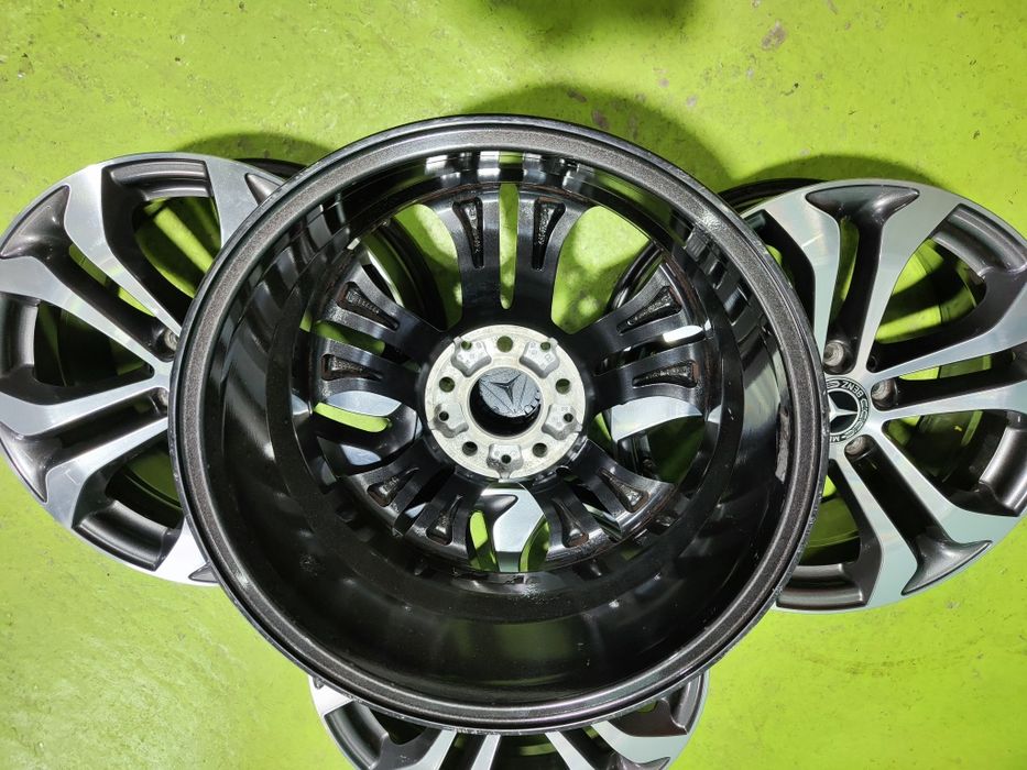 17 5x112 Mercedes C Class W205 W204 E Class W213 W212 Vito