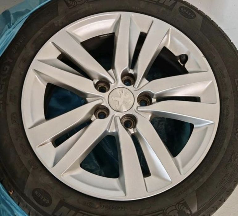 Jante aliaj originale Peugeot 16