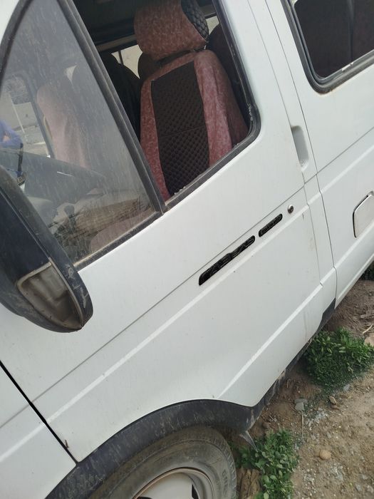 Gazel kuzov aftobus