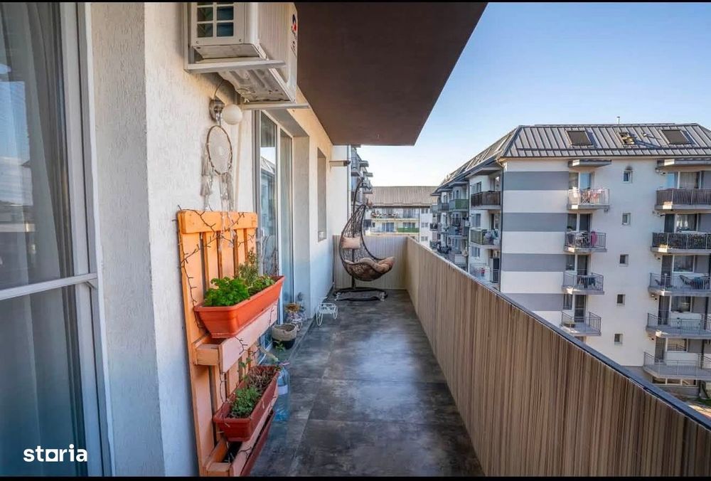 Apartament 3 camere, 62,52 mp, 2 balcoane | Zona VIVO