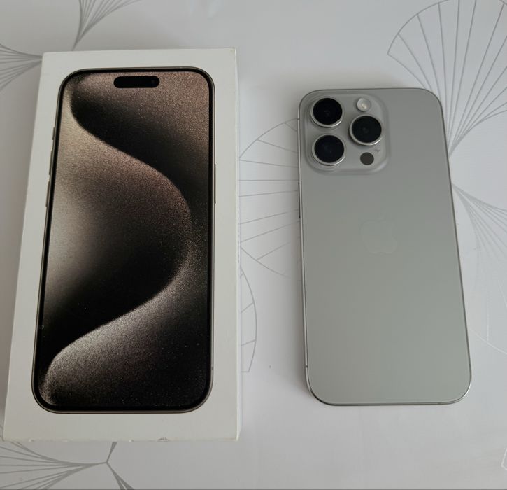 iPhone 15 pro, 512 гб
