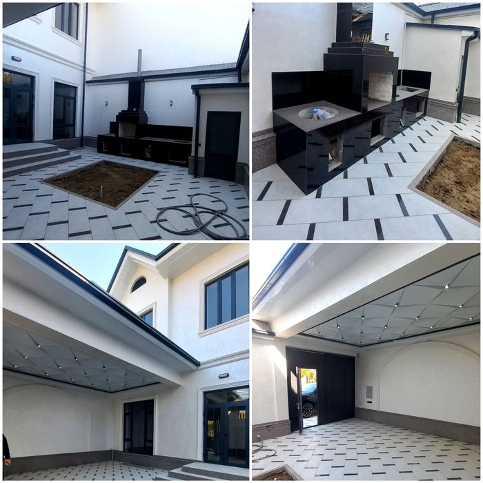 Сергели Евродом сказка 2 этажа 8 комнат