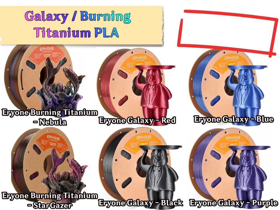 Filament филамент Нишка за 3D принтер Printer PLA PETG ABS ASA PA6 TPU