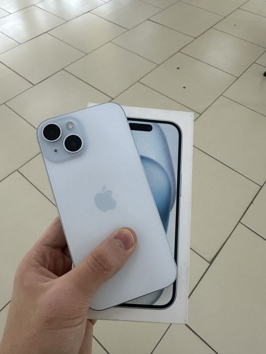 iPhone 15 128GB в хорошем состоянии