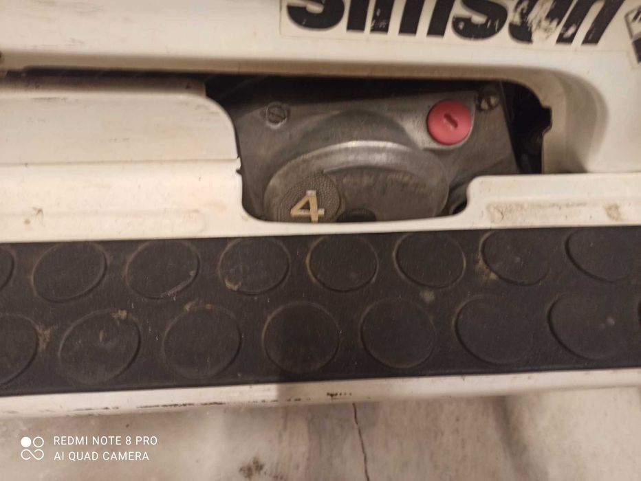 Скутер Simson 4 Скорости