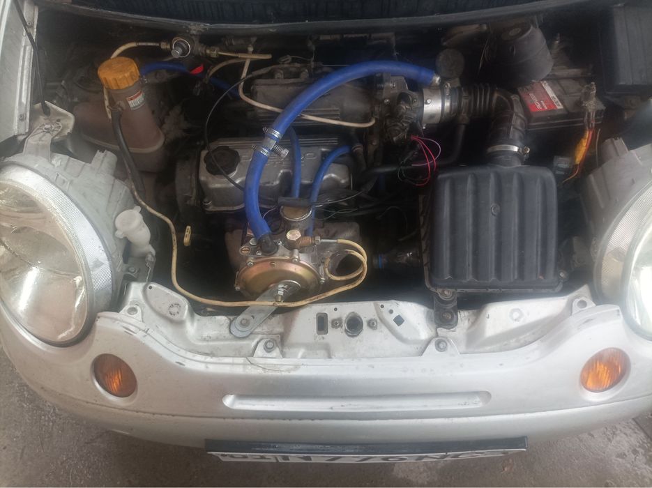 Матиз простое гази бор !