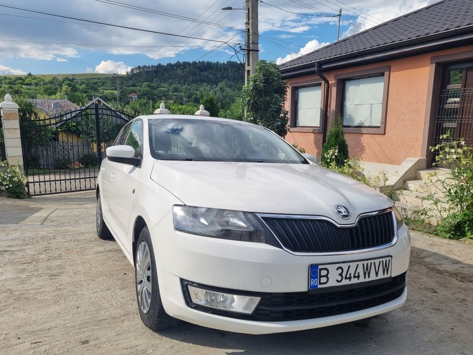 Skoda Rapid 1,6 D/90 Cp 142 000 km
