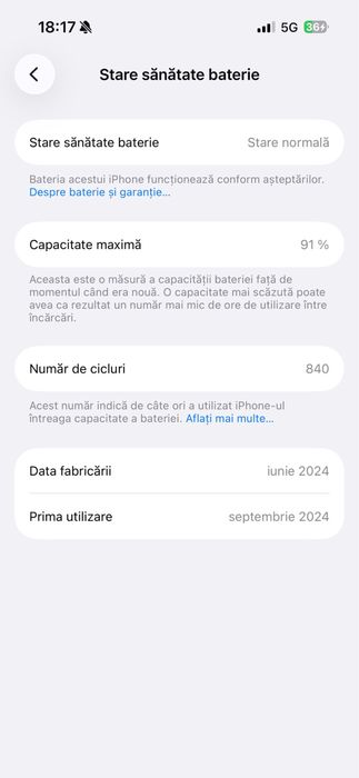 Telefon Iphone 15 pro