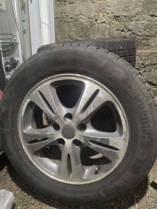 Джанти  със гуми