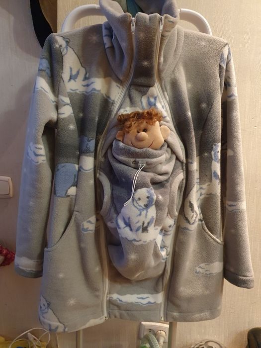 Куртка для мам 3 в 1