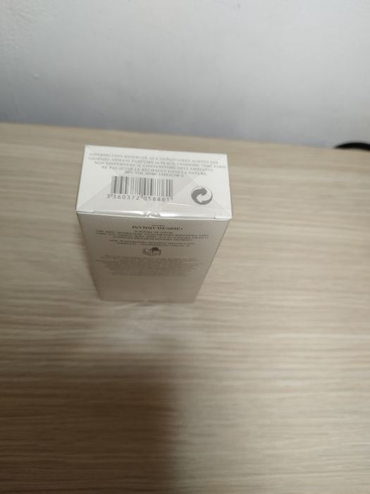 Acqua Di Giò Pour Homme EDT 100 ml - Nou, Sigilat