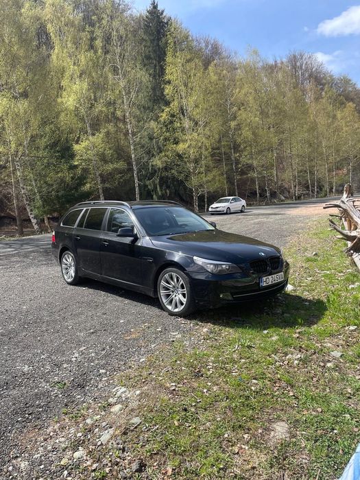 Vând BMW 520 e61, 11/2009, automată, leduri