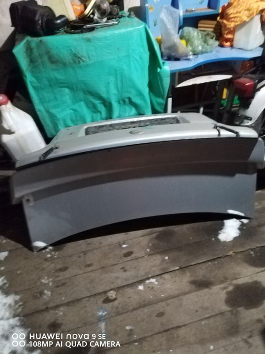 Крышка багажника на бмв е39