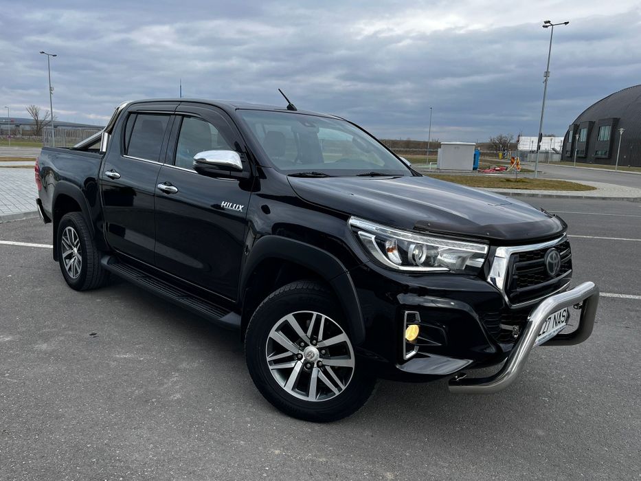 Toyota hilux 2.4 automat 2020
