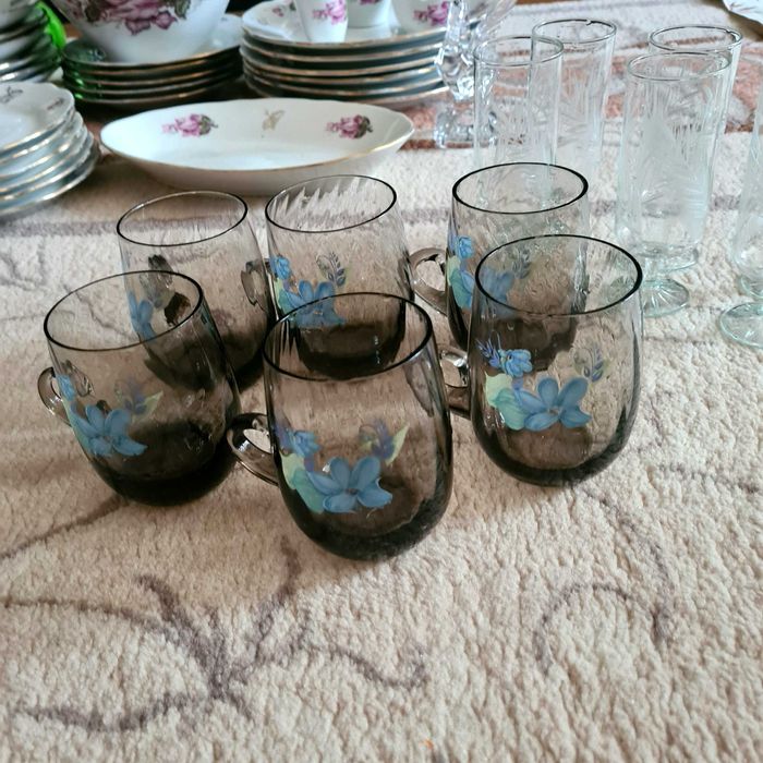 Рюмки стеклянные