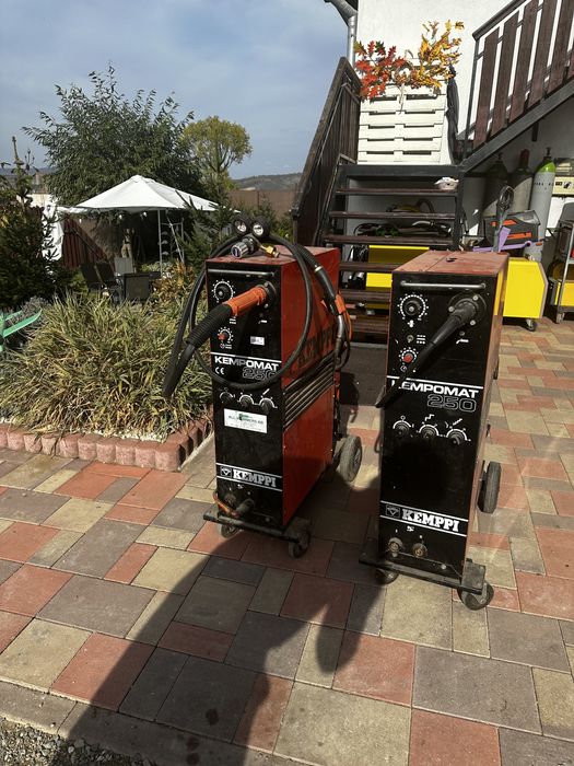 Aparat de sudura Kemppi mig 250