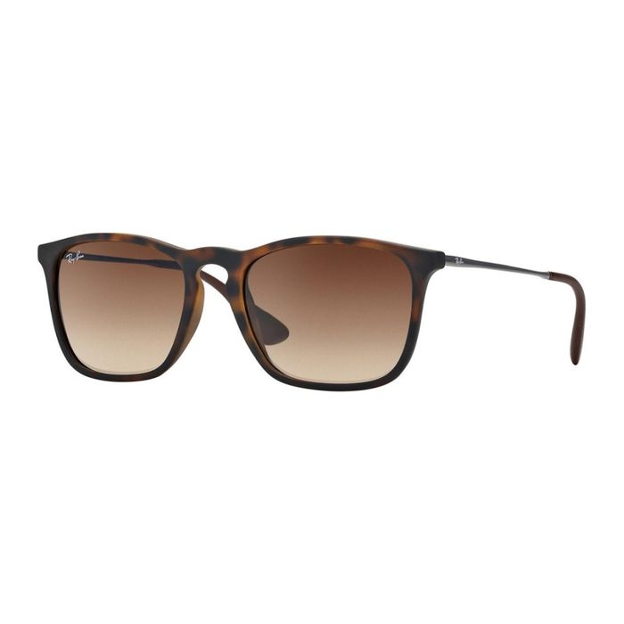 Ray-Ban RB4187 Chris 856/13 Maro - Ochelari de Soare Unisex