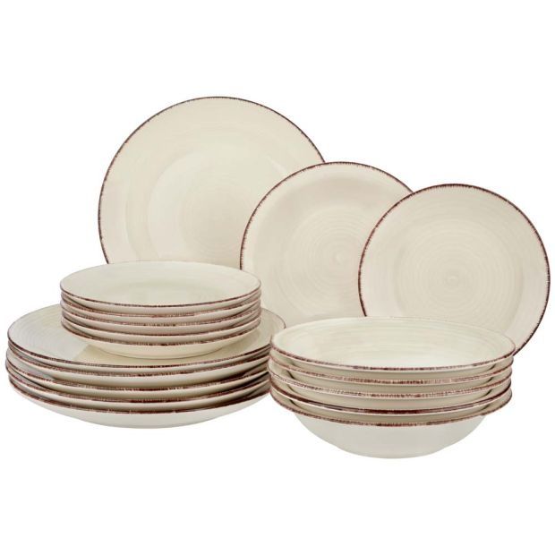 Комбиниран сервиз за хранене 12 части