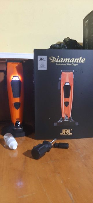 Машинка за постригване JRL Diamante orange