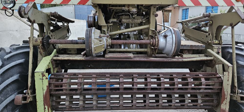 303 самаходная касилка