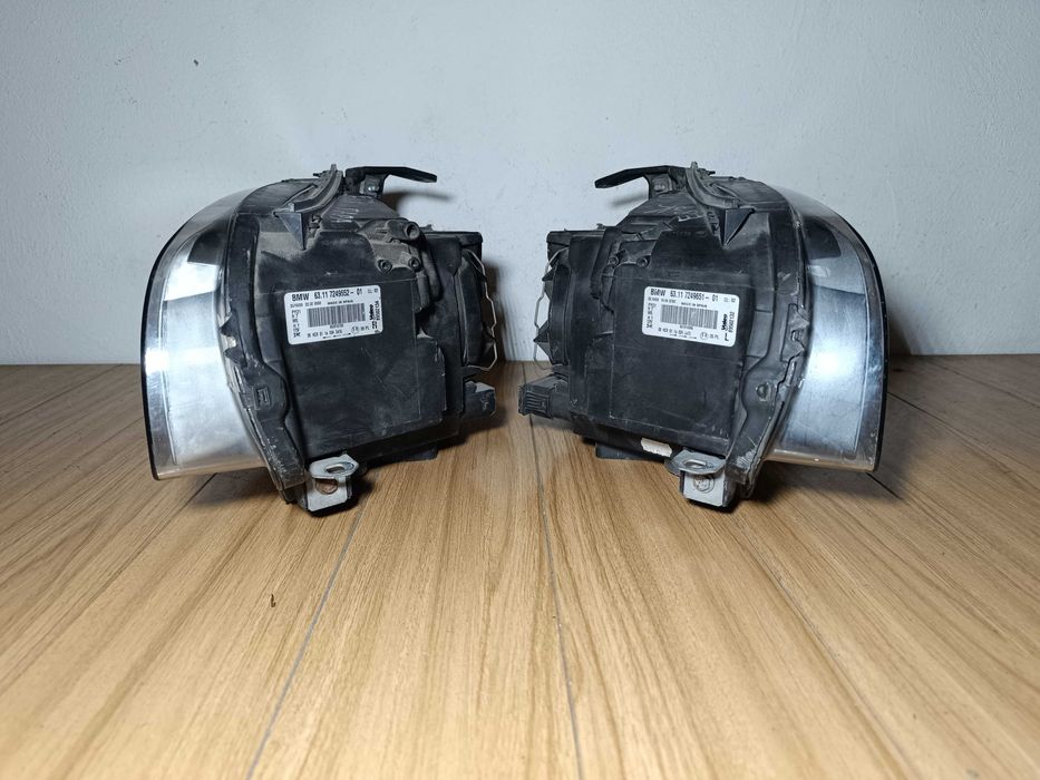 Фары 2шт Галоген BMW 1 серия E87 E81 Оригинал Б/У БМВ 1 series Е87 Е81