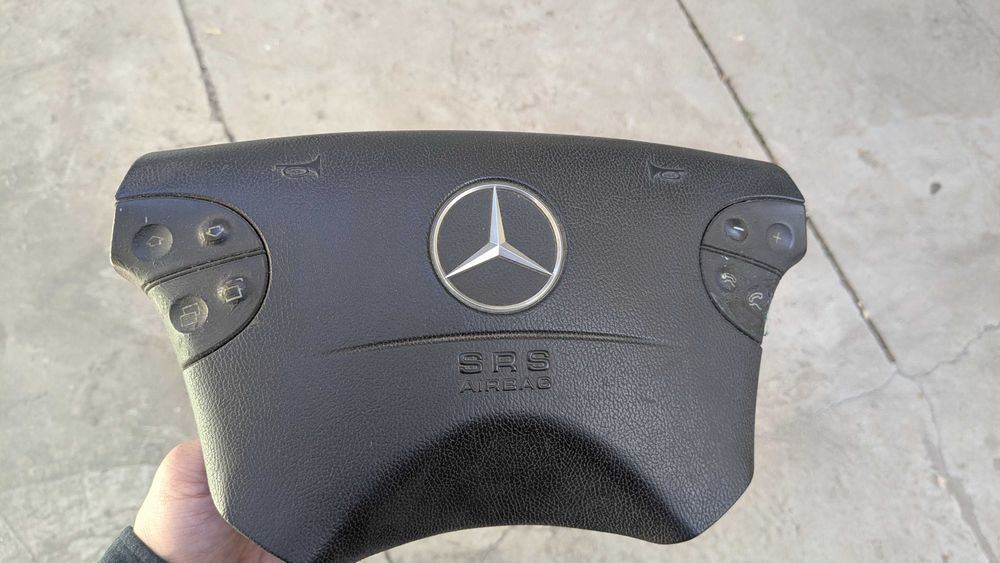 Подушка безопасности W210 лупарик мерс e240