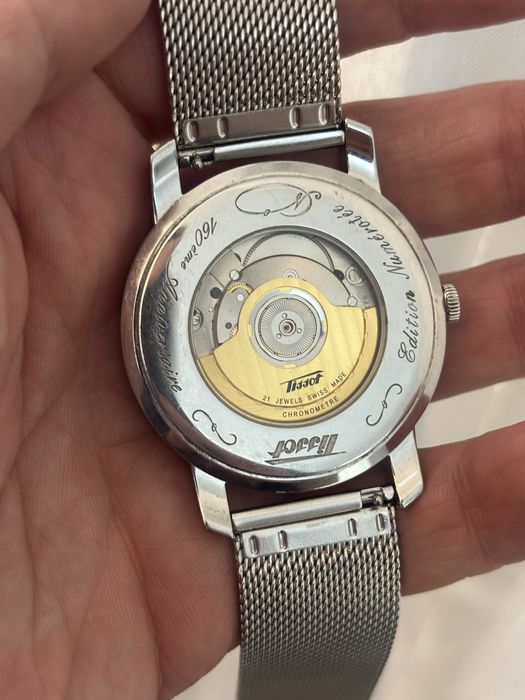 Tissot navigator  chronomete c.o.s.c