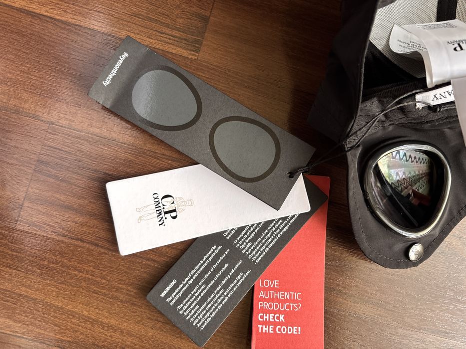 Cp company шапка