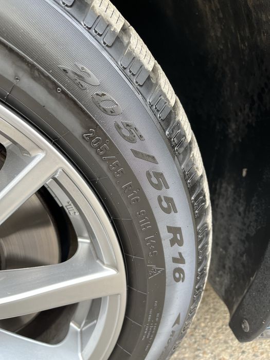 Джанти 16’ 5х112 с гуми Pirelli Cinturato ДОТ2624