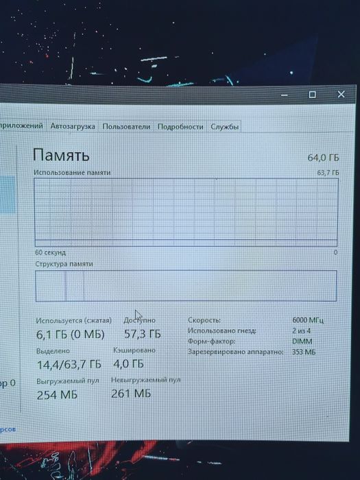 ОЗУ DDR-5  64 GB ( без торга )