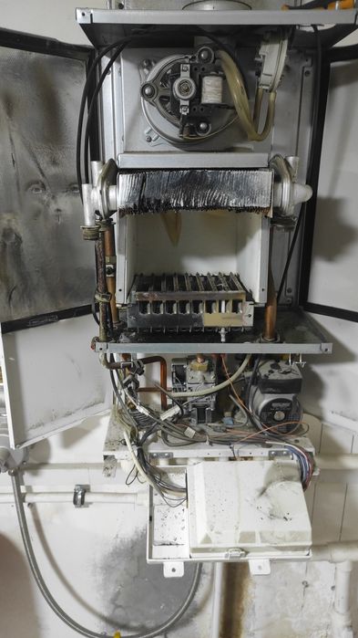 Ремонт профилактика газовых котлов, сервисный центр