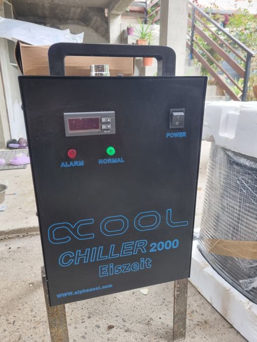 Răcitor cu compresor acvariu Chiller alphacool Eiszeit 2000