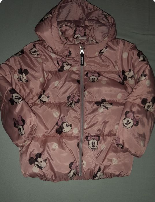 Geaca H&M Minnie marimea 104