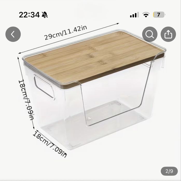 Контейнеры для хранения лука и картошки