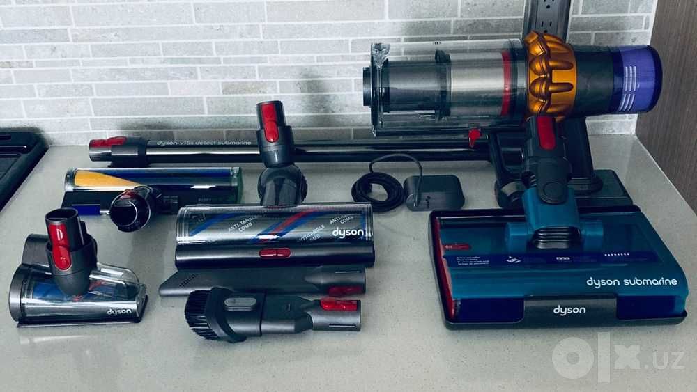 Ручной Пылесос Dyson V15 S Detect Absolute Submarine | Супер Скидки!