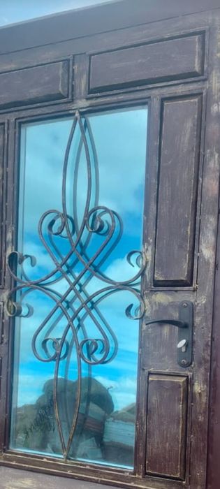 Есік сатылады қолдан жасалған
