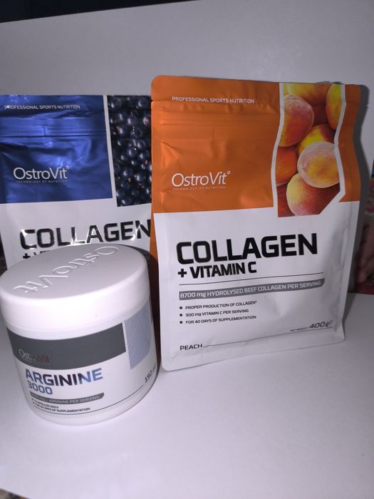 Kollagen + Vitamin C 400gr