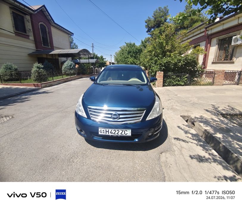 Nissan teana 255000 km yurgan prapan qoʻyilgan narhi 9500$