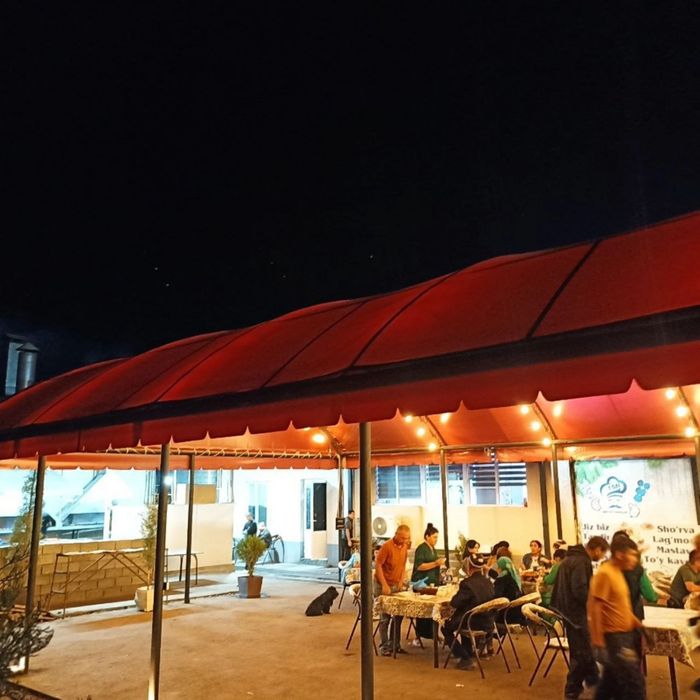 Banner ustanovka